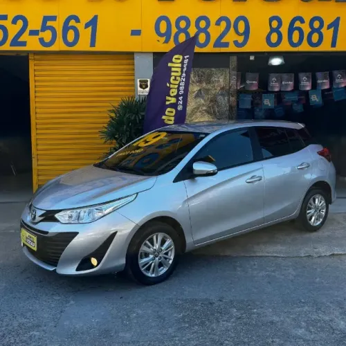 Toyota Yaris XL 1.3 Flex 16V 5P Mec. 2019