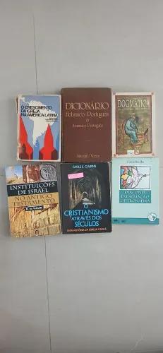 Livros de Teologia a partir de 45,00