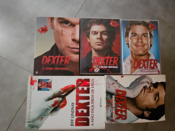Box colecionador dexter