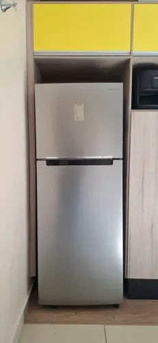 Geladeira Samsung Inox Duplex 384L Digital Inverter - Ótimo Estado