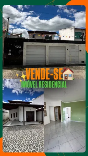 VENDE-SE IMÓVEL RESIDENCIAL - PARQUE DA CIDADE