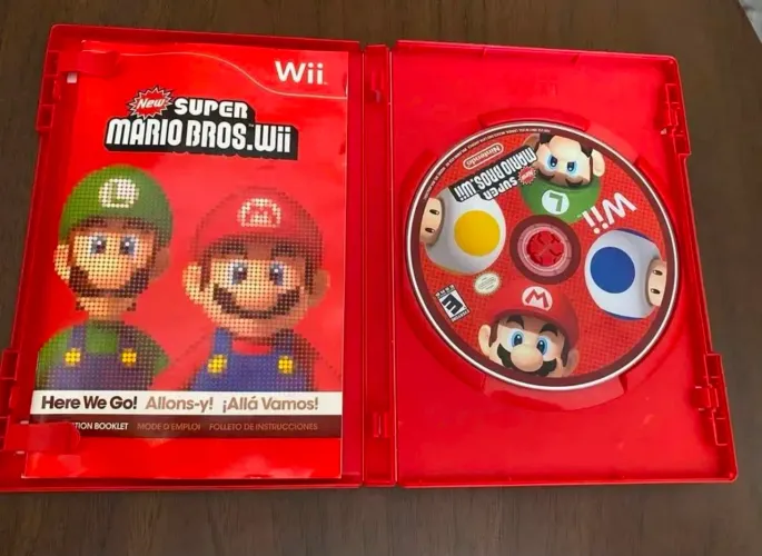 Super Mario Bros - Nintendo Wii