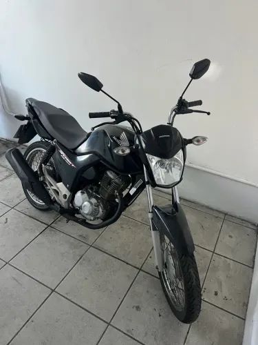 Honda CG 160 Start 2023 - Preta