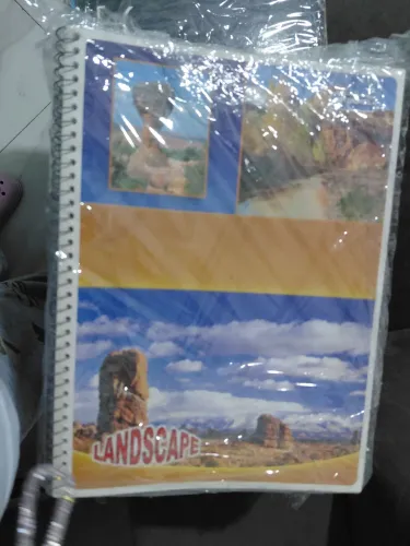 Caderno capa mole e espiral