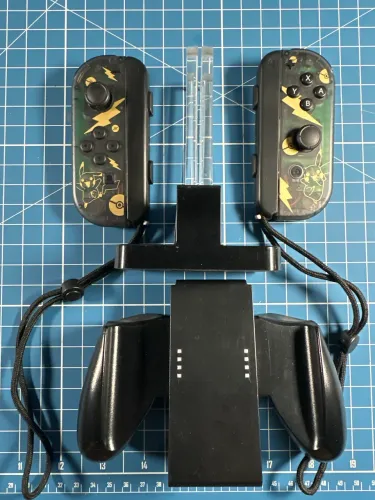 Joy con Nintendo Switch 1 + joy con conforto + base carregador