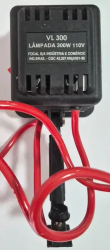 Iluminador portátil para vídeo