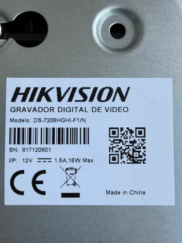 Gravador digital de vídeo