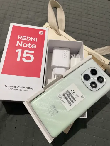 REDMI NOTE 15