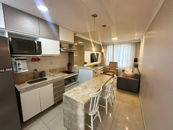 Apartamento para aluguel, 2 quartos, 1 suíte, 1 vaga, Jardim Oceania - João Pessoa/PB