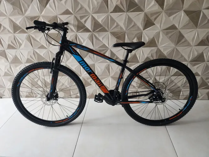Bicicleta mormaii nova (aceito troca)