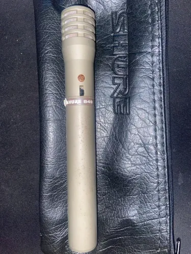 Shure 849 Vintage Microfone Condensador Cardioide Raridade (Usado)