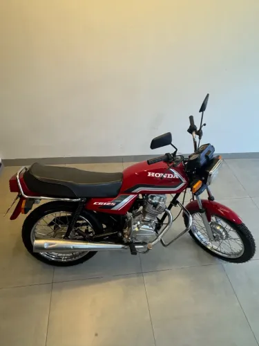 Vendo CG 125 ANO 1988