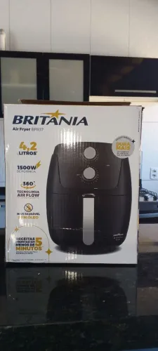 AIR FRYER BRITÂNIA 4,2 L ? NOVA NA CAIXA!