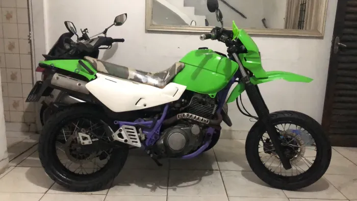 Moto yamaha XT600 1993 japonesa 57.000 km 