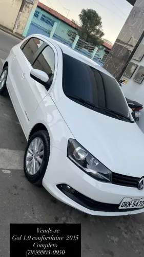 Volkswagen Gol Geração VI Comfortline 1.0 8V Total Flex Mec. 2P 2015