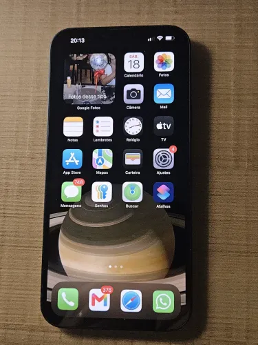 iPhone 14 PLUS Meia-noite 128gb com nota fiscal
