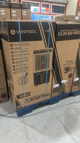 CLIMATIZADOR 60L VENTISOL { CLIN60PRO }