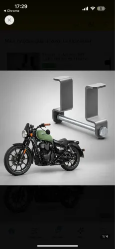 Tank lift para meteor 350