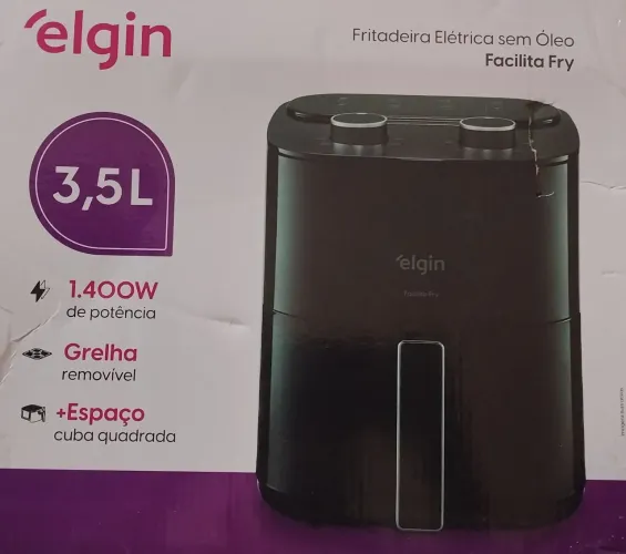 Air frier Elgin fritadeira elétrica