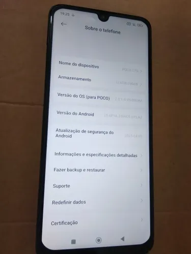 Celular POCO C75 256G