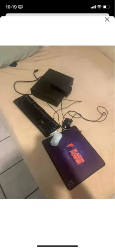 Xbox one sem controle quebrado com perifericos