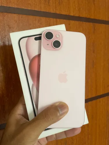 iPhone 15 Plus 128GB Rosê | Impecável | Todo Original 