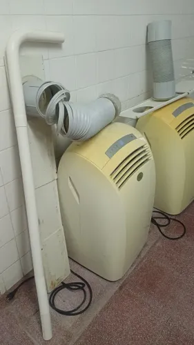 Vendo 2 arcondicionados portateis 10000BTU 