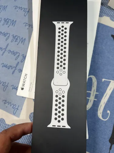 Pulseira Apple Watch lacrada 40mm edição Nike nova