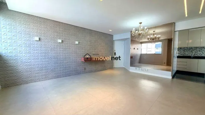 Apartamento para aluguel, 2 quartos, 1 suíte, 2 vagas, Buritis - Belo Horizonte/MG