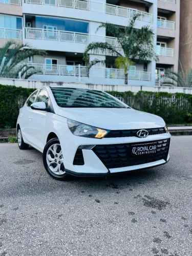 Hyundai HB20S Comfort 1.0 Flex 12V Mec. 2024