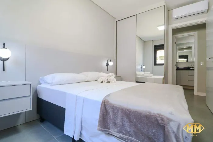 APARTAMENTO GARDEN MOBILIADO A 700M DA PRAIA