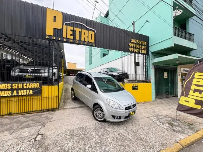 Fiat Idea Attractive 1.4 Fire Flex 8V 5P 2012