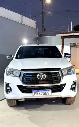Toyota Hilux CD SRX 4X4 2.8 TDI 16V Diesel Aut. 2019