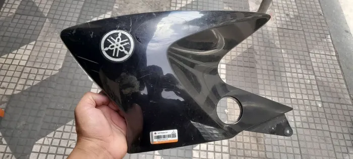 (DOAÇÃO) Par de Asas Laterais do tanque USADAS-FACTOR 125 2010 Ed