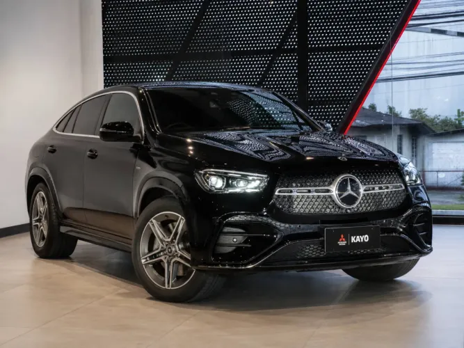 Mercedes-Benz GLE-400 3.0 TB 4matic Coupe Diesel AUT 2024