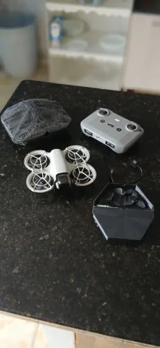 Drone DJI Neo Flymore - aceito cartão e trocas