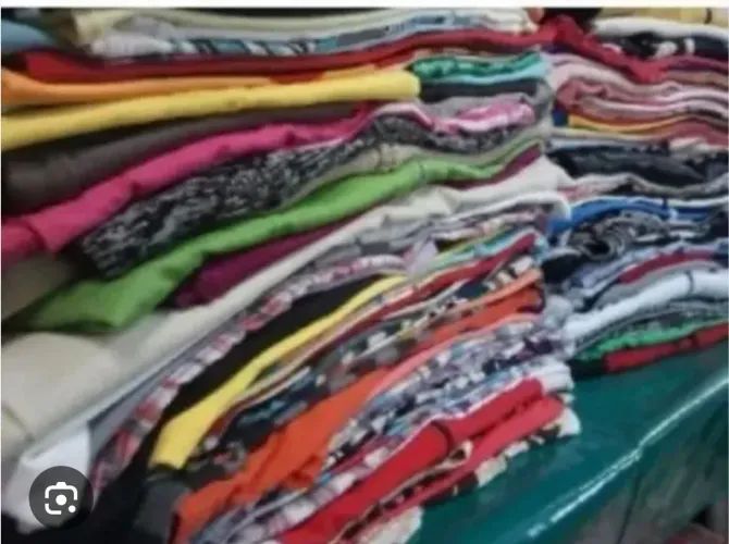 Lote usados roupas