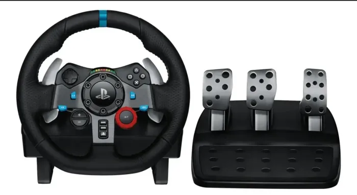 Volante Gamer Logitech G29 Driving Force para PlayStation e PC