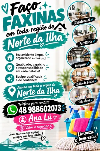Faxinas preço justo