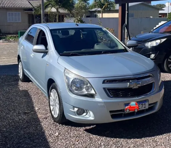 Chevrolet Cobalt LTZ 1.4 8V Flexpower/econoflex 4P 2013