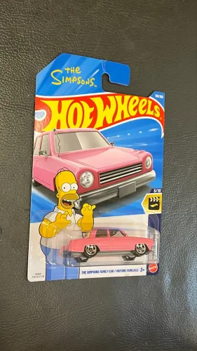 Hot Wheels Simpsons (troco por temáticos)