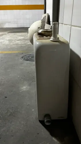 Caixa Acoplar Vaso Sanitário