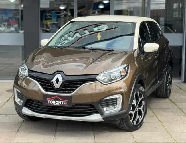 Renault Captur Intense 1.6 16V Flex 5P Aut. 2018