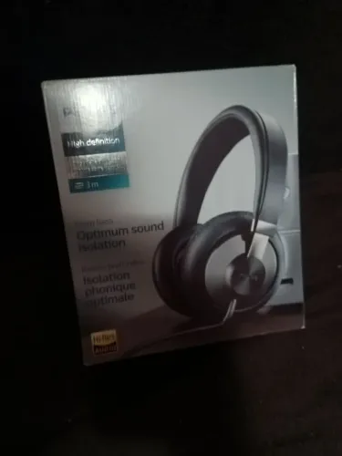 Headphone Philips shp 6000, novo