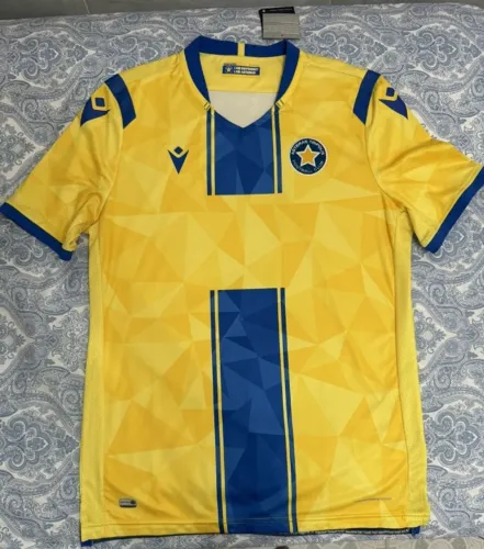 camisa macron asteras tripoli home 2019/20