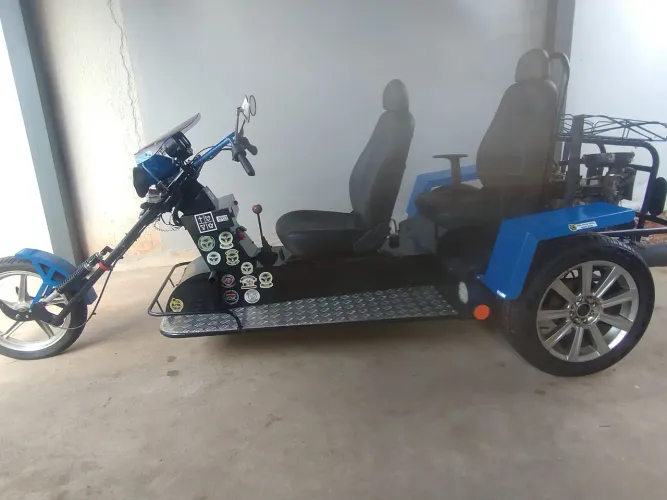 Triciclo motor AP