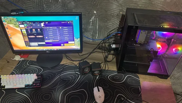 Pc gamer completo
