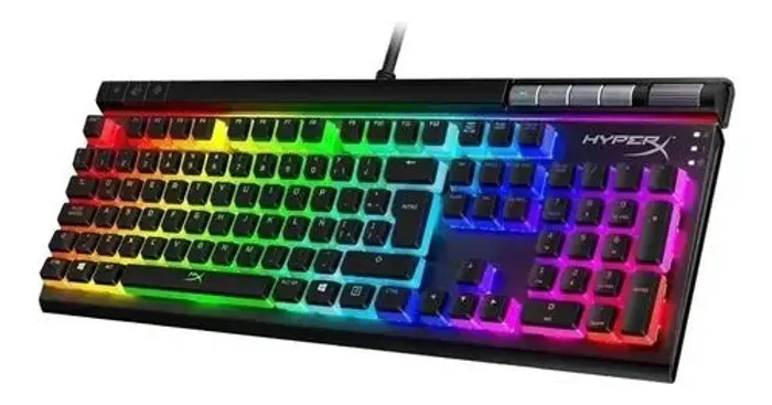 Teclado mecânico HyperX Alloy Elite 2 seminovo