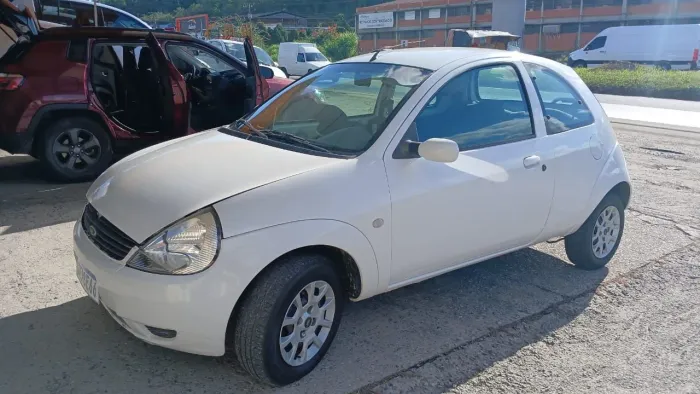 Ford KA GL Image 1.0i/ 1.0i Zetec Rocam 2002