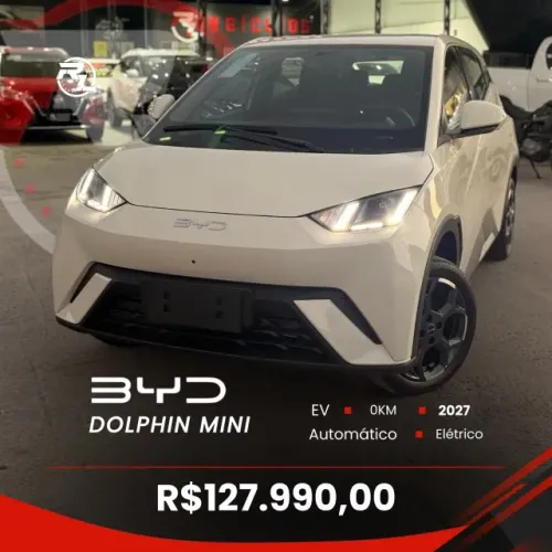 BYD Dolphin GS (Elétrico) 2027